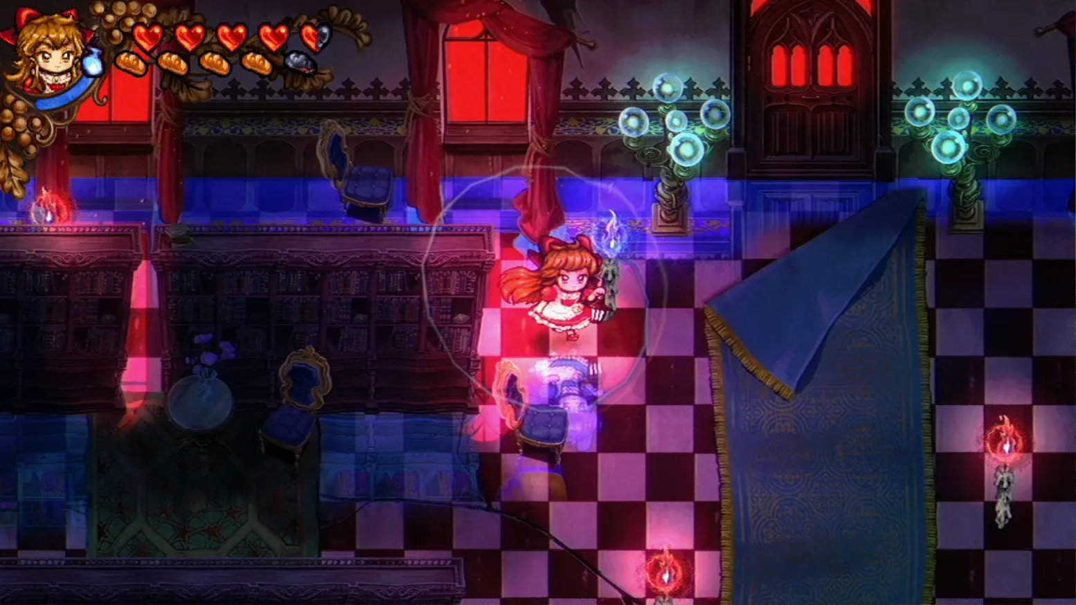 A gameplay sreen capture.